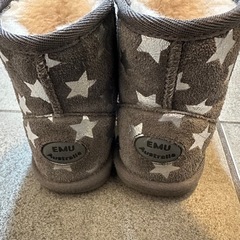 EMU Australia / STARRY NIGHT 星柄 エミュームートンブーツの画像