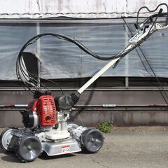 草刈機　オーレック　スパイダーモアー　SP851　AZ851　ハ...