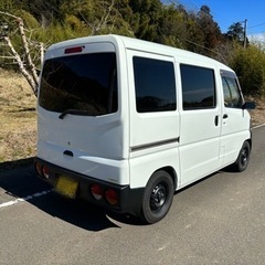 ミツビシ　ミニキャブバン　U61V 中古車　軽バンの画像