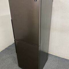 高年式!2022年製! シャープ/SHARP SJ-PD28H-T 冷蔵庫 280L 右開き 2ドア プラズマクラスターアコールブラウン 中古家電 店頭引取歓迎 R7992