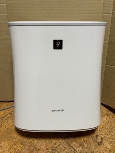 【花粉対策】シャープ FU-J30-W 空気清浄機  中古