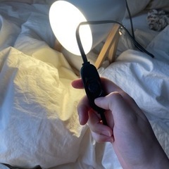 【取引中】　ニトリ　テーブルランプの画像