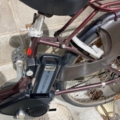 電動アシスト自転車の画像