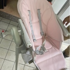 ベビーハイチェア　リクライニング可　JTC BABY