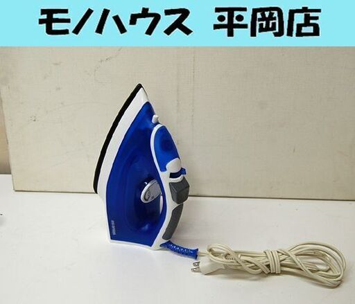 アイリスオーヤマ スチームアイロン 2020年製 SIR-01-A ブルー アイロン IRIS OHYAMA 札幌市 清田区 平岡