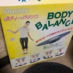 ボディーバランスの画像