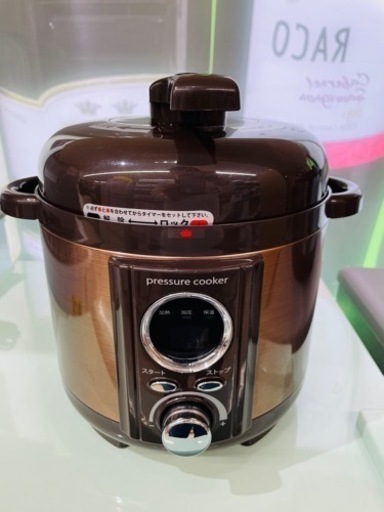 【圧力式電気鍋】LIVCETRA 1.2L   LPC-T12 朝霞市リサイクルショップ ケイラック朝霞田島店 GM951