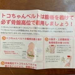 【受渡予定あり】トコちゃんベルトII Mの画像