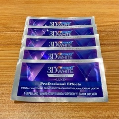crest 3d white クレスト　ホワイトニング　シートの画像