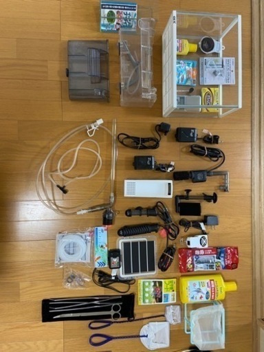 水槽用品色々