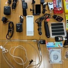 水槽用品色々の画像