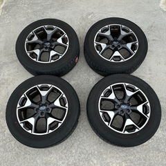 タイヤホイールセット【スバル純正品】の画像