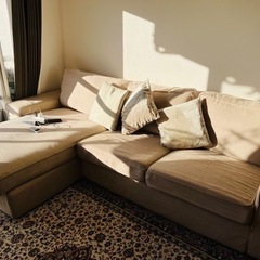 値下げ　ikea sofa