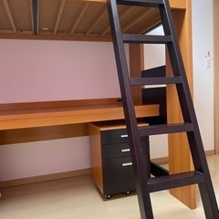 ロフトベッドの画像