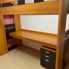 ロフトベッドの画像