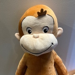 おさるのジョージ　ぬいぐるみの画像