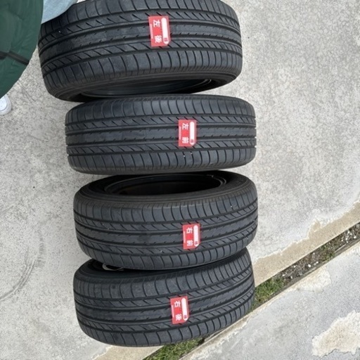 タイヤホイールセット【スバル純正品】