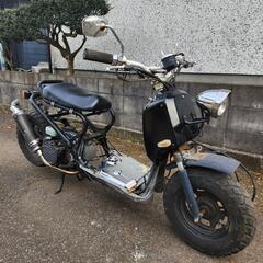 ホンダ　ズーマー　ロンホイローダウンカスタム　ヨシムラマフラー　...