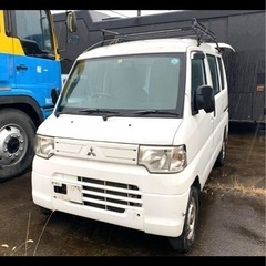 24年式 ミニキャブバン 9万キロ ハイルーフ 軽バン エブリィ