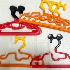 ディズニー★ベビー用ハンガー★ミッキー and プーさん★