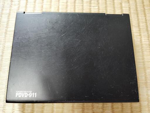 DVDプレーヤー　PDVD-911