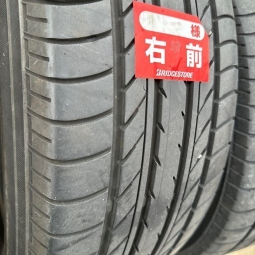 タイヤホイールセット【スバル純正品】