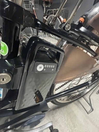 電動自転車　