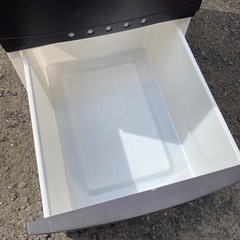 天馬　prxルームケース3405 ブラウン　ホワイト　プラスチック　小型衣装タンスの画像