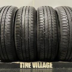 BS BRIDGESTONE ECOPIA NH200C 165/65R14 14インチ 夏タイヤ 4本 22年製 バリ溝 ルーミー トール タンク ブーン等　(MTL382)クレジットカード QRコード決済可能