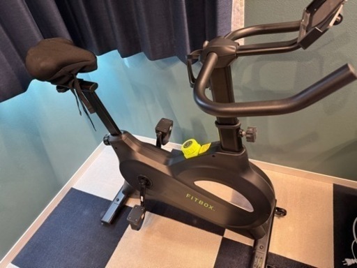 【値下げ】FITBOX 第3世代 フィットネスバイク エアロバイク