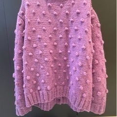 Child woman カーディガン　Fサイズの画像