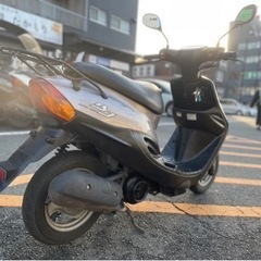 【✨エンジン好調•セル1発✨】YAMAHA ベーシックジョグ 2st 坂道もバリバリ登ります【ご成約でヘルメットプレゼント🎁】の画像