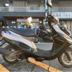 【✨エンジン好調•セル1発✨】YAMAHA ベーシックジョグ 2st 坂道もバリバリ登ります【ご成約でヘルメットプレゼント🎁】の画像