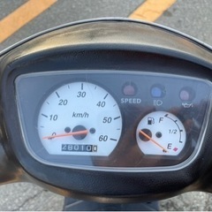 【✨エンジン好調•セル1発✨】YAMAHA ベーシックジョグ 2st 坂道もバリバリ登ります【ご成約でヘルメットプレゼント🎁】の画像