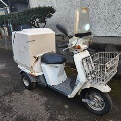 ホンダ　ジャイロUP　バッテリー新品　その3　大型リアボックス　...
