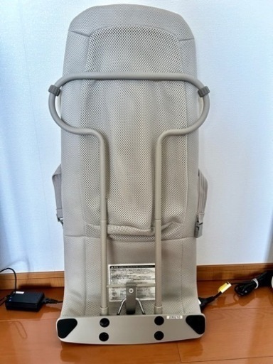 [美品・取説付] リッチェル バウンシングシートN グレー