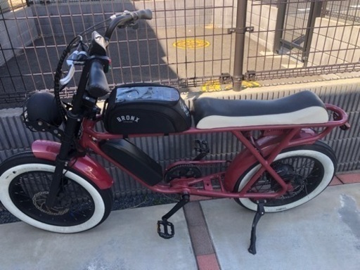 電動アシスト自転車 BRONX BUGGY