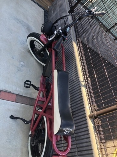 電動アシスト自転車 BRONX BUGGY