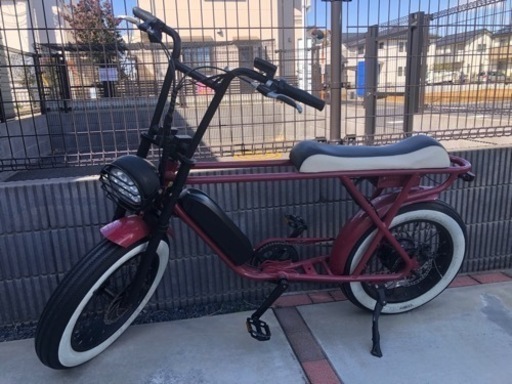 電動アシスト自転車 BRONX BUGGY
