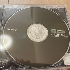 CD-RW 10枚 DVD-RW 4枚セットの画像