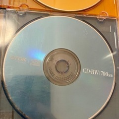 CD-RW 10枚 DVD-RW 4枚セットの画像