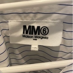 MM6 メゾンマルジェラ　シャツ　Mサイズの画像
