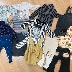 子供服　80  女の子