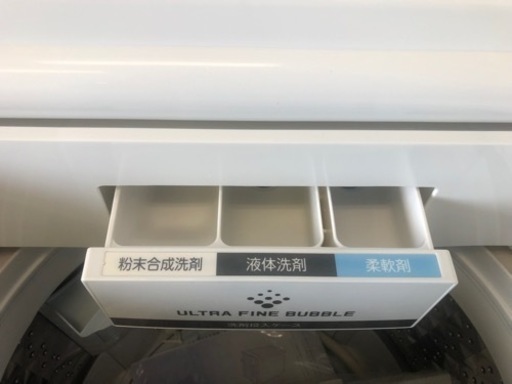 K091★TOSHIBA製★2018年製10.0㌔洗濯機★6ヵ月間保証付き★近隣配送・設置可能