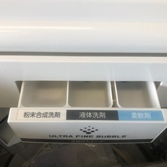 K091☆TOSHIBA製☆2018年製10.0㌔洗濯機☆6ヵ月間