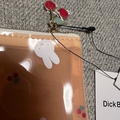 【未使用・新品】ミッフィーのクリアポーチの画像