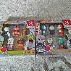 アンパンマン ブロック ラボ ドール ２セット