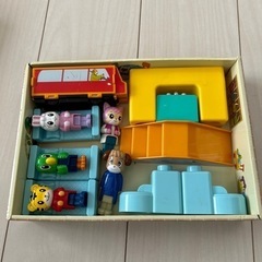 ちゃれんじえんごっこセットの画像