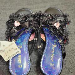 17センチ　サンダル👡の画像
