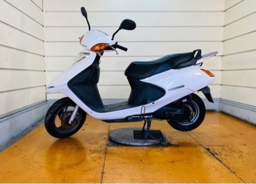 17731km スペイシー100 JF13 小型★ 始動動画あり